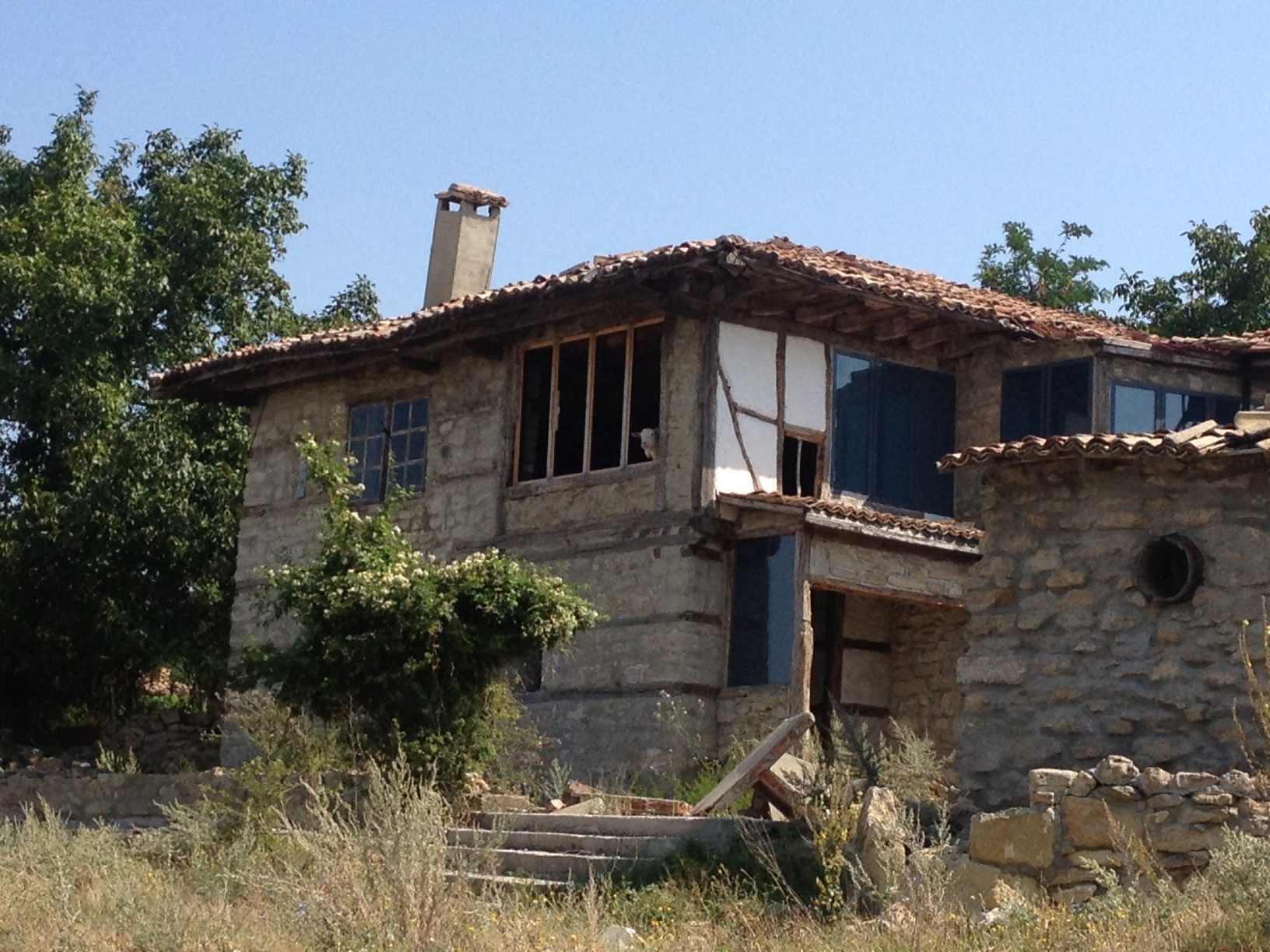 Старый дом в Болгарии